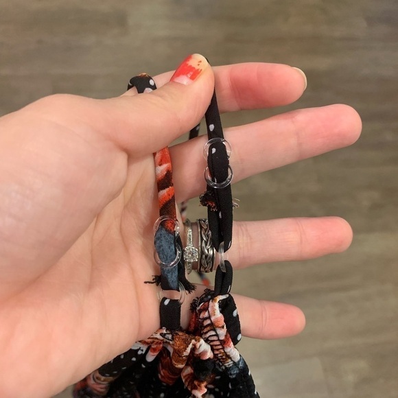 Le Kate Floral Semi Wrap Dress Size Small - Picture 9 of 11